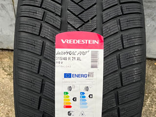 315/40 R21 Vredestein Wintrac Pro/ Доставка, livrare toata Moldova 2024 foto 1