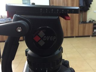 Видео штатив профессиональный Camgear DV6P CF foto 3