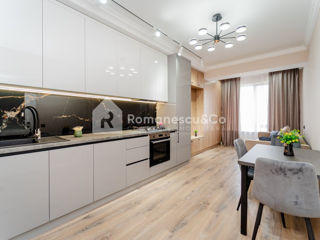 Apartament cu 2 camere, 50 m², Centru, Chișinău foto 1