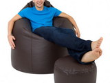 Bean bag Relaxtime, кресло мешок HiPoly, Football Volleyball, пуфик Turtle, Cilinder, Cub foto 8