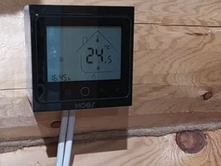 Термостат Wi Fi BHT-002 termostat cazan, boiler, podea cald foto 2