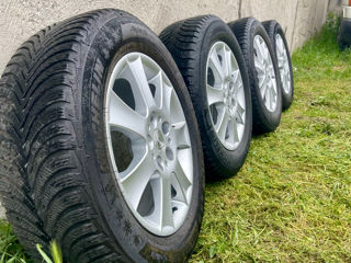 Vind set roți 195/65 R15 distanță 5x112 foto 4