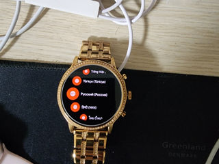 Fossil Juliana gen 5 HR Smart watch pentru femeie foto 3