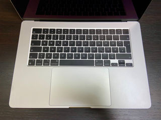 MacBook Air 15" 2023 M2 16GB ram 256GB SSD Silver foto 7