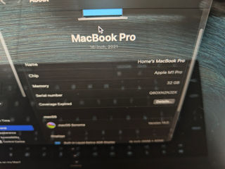 Macbook Pro M1 Pro 16 inch Urgent foto 6