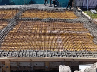 Constructia caselor de la 0,lucrari de betonare foto 5
