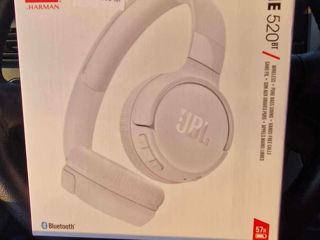 Căști fără fir JBL Tune 520BT White