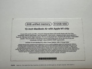 MacBook air m1 512gb foto 9