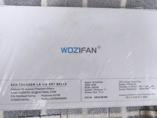 Продам новый Laptop Wozifan W7 "14" 256gb/6gb foto 2