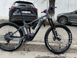 Bmc Trail Fox 2019 E-bike Fox 36 Carbon Pret De Urgenta