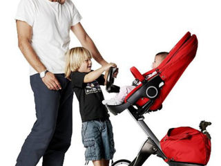 Stokke 3 в 1 ruby red самая богатая комплектация