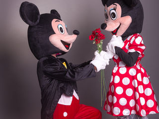 Mickey si Minnie Mouse / Микки и Минни Маус foto 2