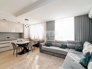 Apartament cu 1 cameră, 53 m², Râșcani, Chișinău