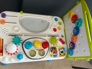 Masuta de activitati Baby Einstein Curiosity Table foto 2