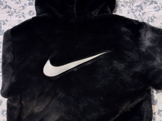 Куртка Nike Sportswear Essentials Faux Fur Jacket Black Dd5116-010 foto 2