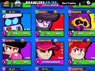 Cont de brawl stars foto 4