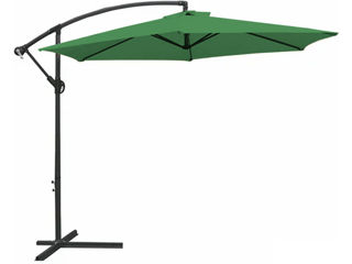 Umbrela de gradina marbella (verde) / credit 0% / livrare / calitate premium foto 1