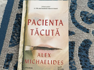 Pacienta Tăcută, Alex Michaelides