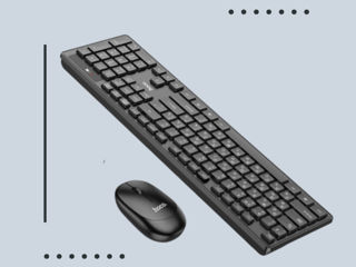 Set tastatură și mouse fără fir pentru afaceri. foto 1