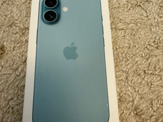 Iphone 16 256gb Teal Sigilat Original Garantie Apple