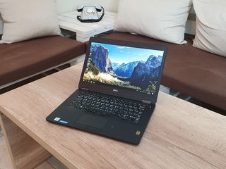 Dell E7470 (14.1" FullHD, i7 6600u, DDR4 16Gb, NVME 256Gb) foto 0