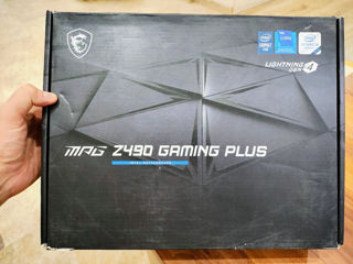 MSI MPG Z490 Gaming Plus (новая)