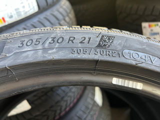 305/30 R21 / 265/35 R21 Michelin Pilot Alpin 5/ Доставка, Livrare Toata Moldova 2023 foto 5