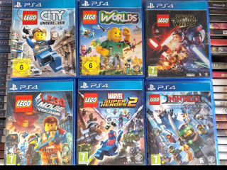 Диски Ps4 Ps5 Lego Days Gone Dreams ufc Sonic Sackboy GTA Подписки Ps Plus ea play Цены огонь! foto 4
