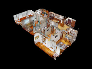 3-х комнатная квартира, 137 м², Буюканы, Кишинёв