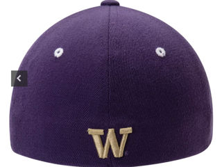 Men's Zephyr Purple Washington Huskies Varsity Flex Hat foto 4