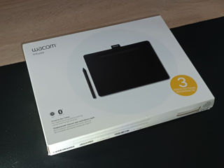 Tableta grafica Wacom Intuos M CTL-6100WL Black