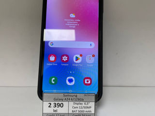 Samsung Galaxy A24 6/128Gb- 2390 lei