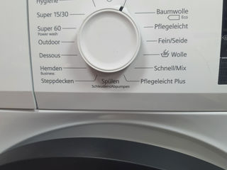Urgent urgent Siemens IQ 300 masina de spălat rufe de 7kg фото 3