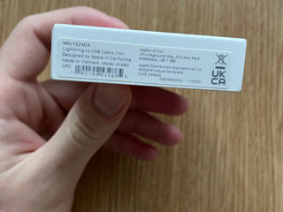 Кабель Apple Lightning to USB. Оригинал foto 3