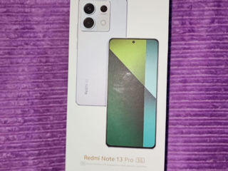 Xiaomi Redmi Note 13 Pro 5g 256 gb Black! Nou!