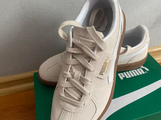 Оригинальные кеды Puma Palermo 38 размер беж foto 2