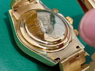 Rolex Daytona Ceas de aur 585 foto 9