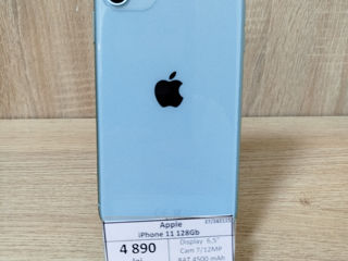 Apple iPhone 11 128 Gb. 4890 lei