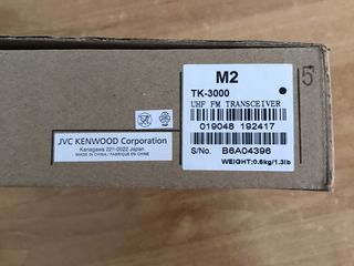 Рация Kenwood TK - 3000. 3 комплекта. За 4500 лей. В упаковке. foto 10