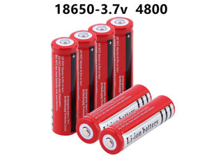 Литий-ионный аккумулятор 18650, baterie Li-ion 18650 foto 5