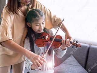 Уроки по классу скрипки