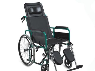 Carucior rulant invalizi detasabil Складное инвалидное кресло со сьемными ручками foto 10