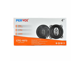 BOXE AUTO CTC-1073 PERVOI 4" 30W-300W RMS foto 4