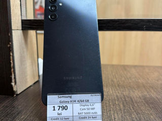 Samsung Galaxy A14 4/64 Gb - 1790 lei