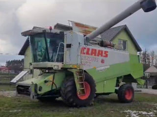 Claas Lexion foto 7