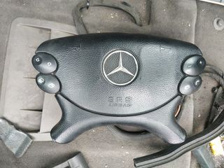 Air bag mercedes w211 restayling piese dezmembrare razborca разборка пиесе запчасти мерседес w211 foto 1