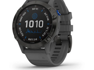 Garmin Fenix 6 Pro Solar (Black with Slate Gray Band) - 350 Euro foto 7