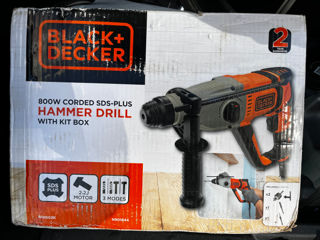 Ciocan rotopercutor ( Дрель перфоратор )Black&Decker