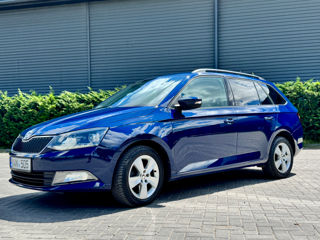Skoda Fabia фото 1