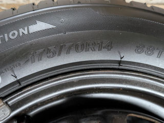 Lassa 4 Seasons 175/70 R14  + jante R14 + Capace jante Skoda Fabia foto 4